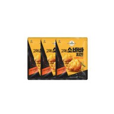 고메 소바바 치킨 소이허니 순살 375G x 3개 